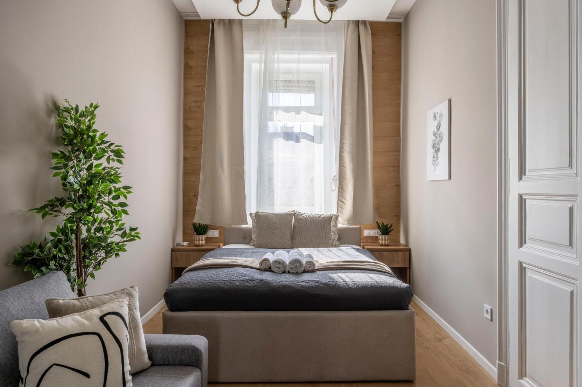 Exclusive N' Spacious Elizabeth Central Suite Budapesta Exterior foto