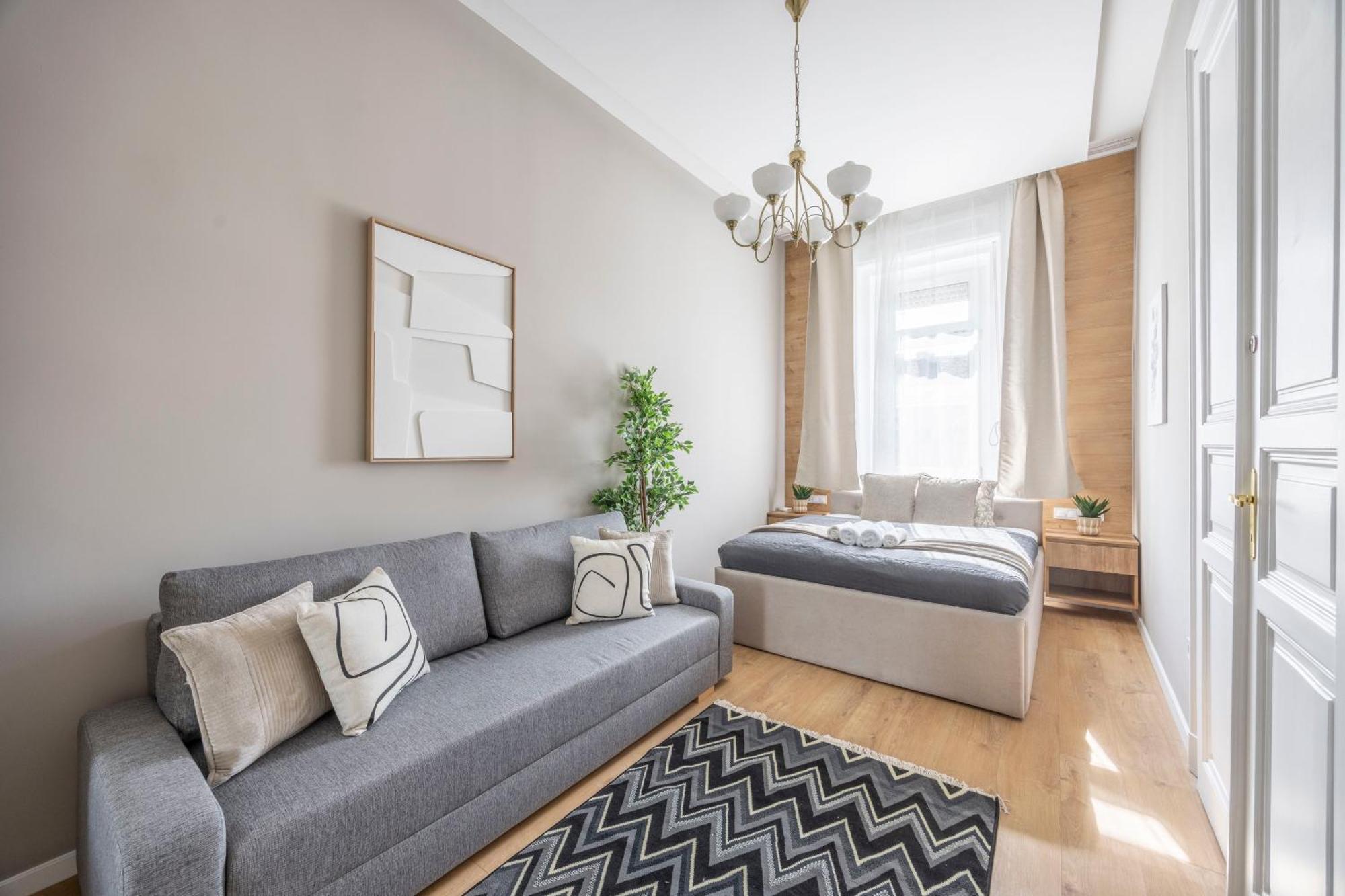 Exclusive N' Spacious Elizabeth Central Suite Budapesta Exterior foto