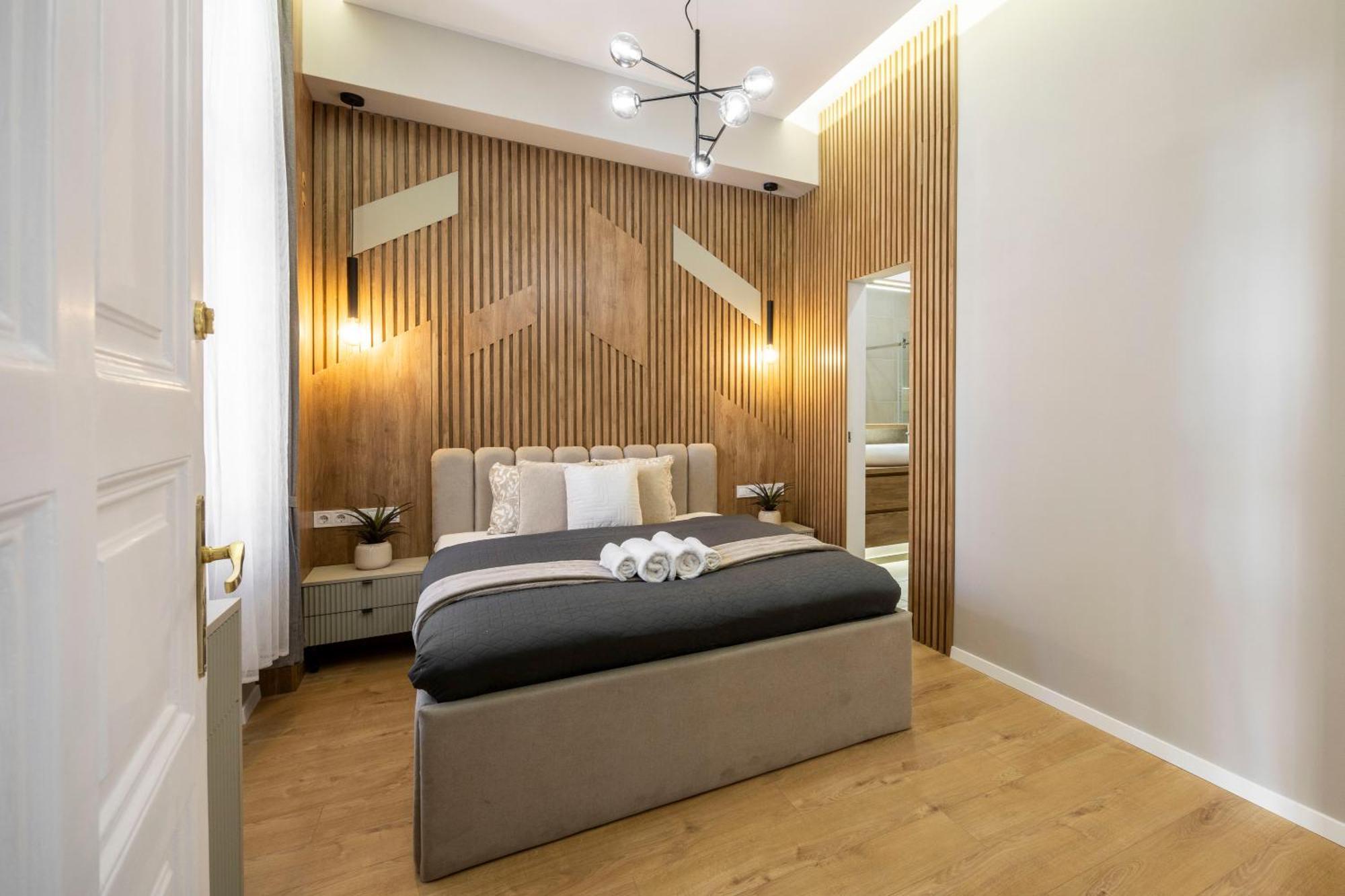Exclusive N' Spacious Elizabeth Central Suite Budapesta Exterior foto