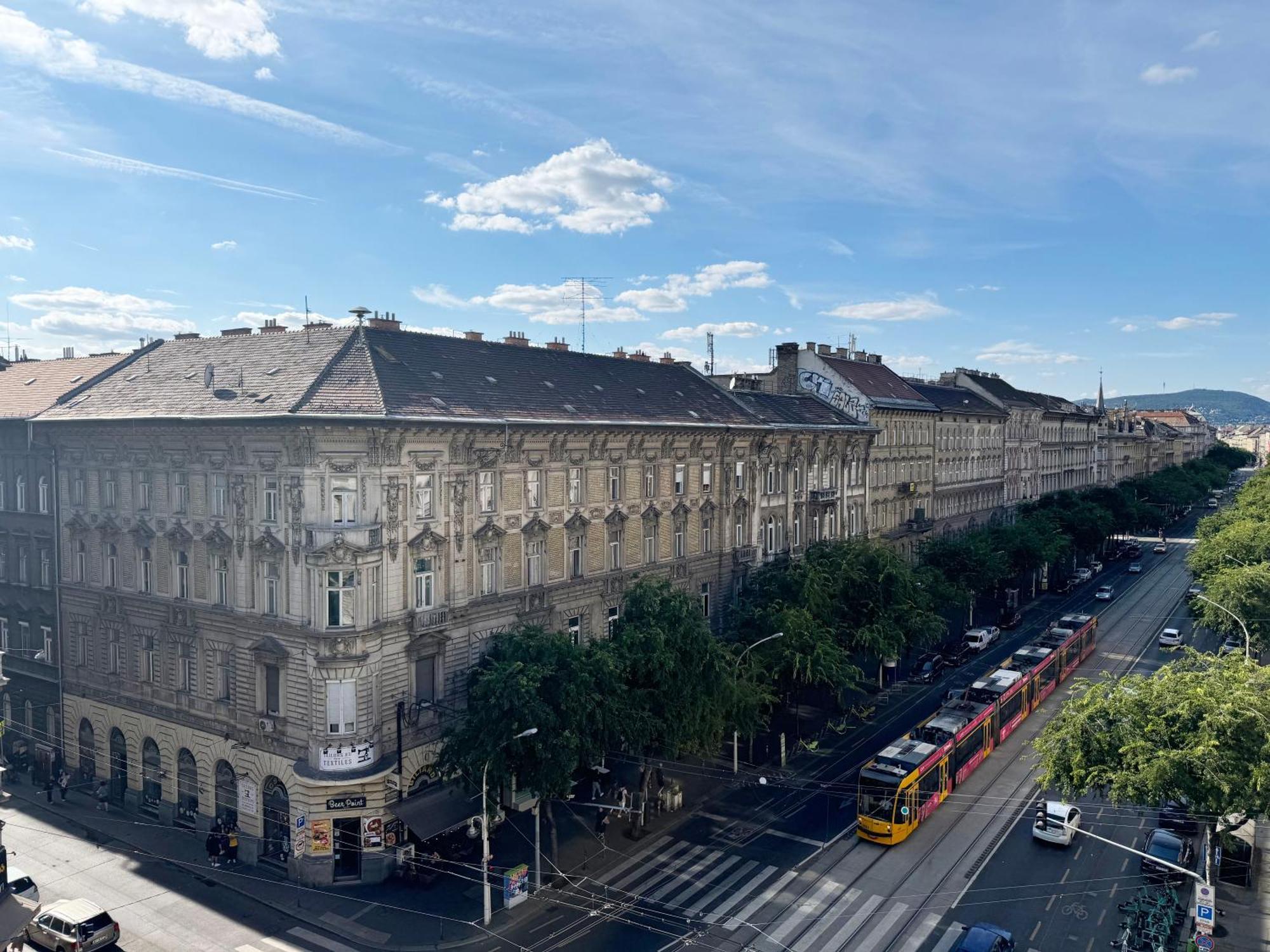 Exclusive N' Spacious Elizabeth Central Suite Budapesta Exterior foto
